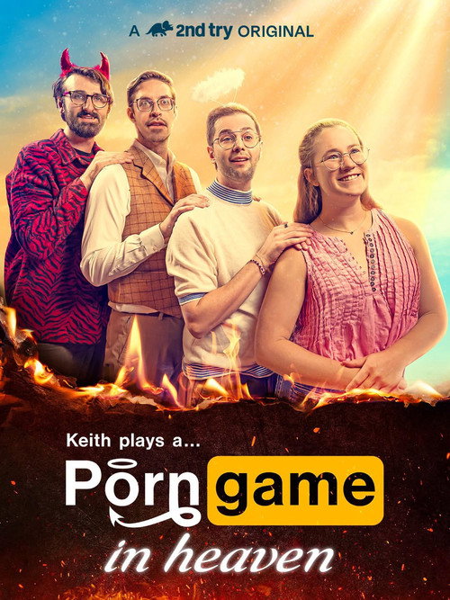 Keith Plays a Porn Game in Heaven