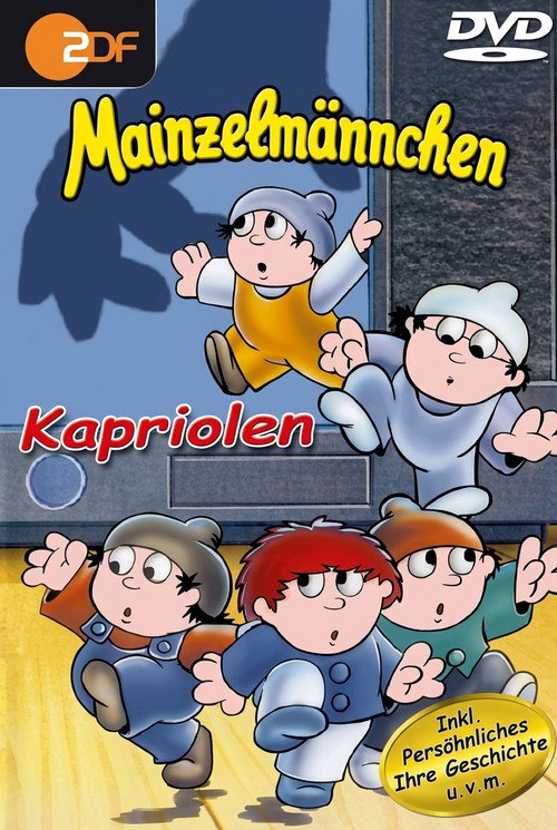 Mainzelmännchen Kapriolen