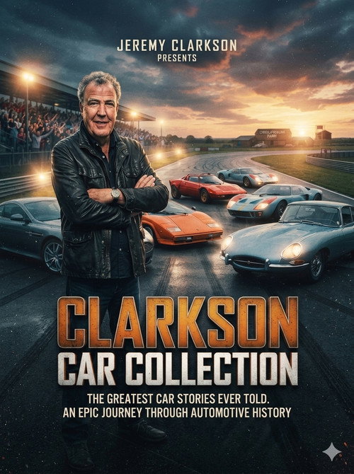 Clarkson Car Collection海报