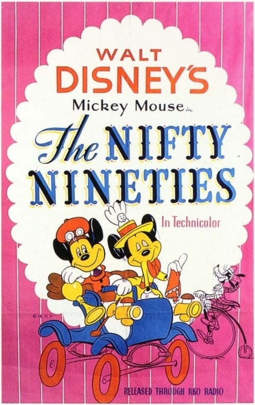 Poster The Nifty Nineties 1941