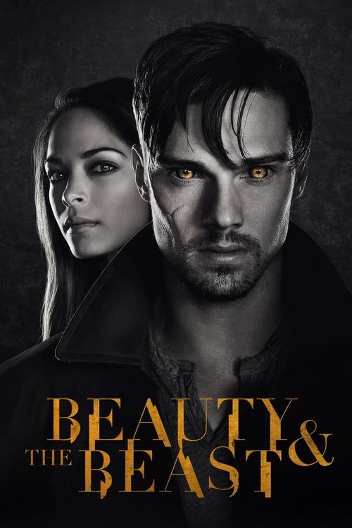 Grootschalige poster van Beauty and the Beast