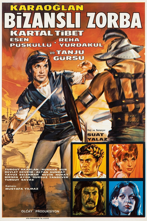 Karaoğlan: Bizanslı Zorba poster