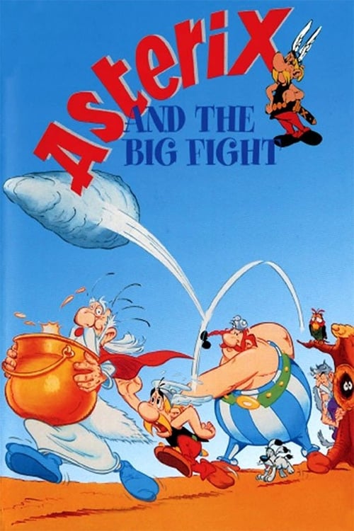 Largescale poster for Asterix and the Big Fight