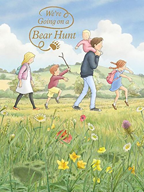 We're Going on a Bear Hunt poster