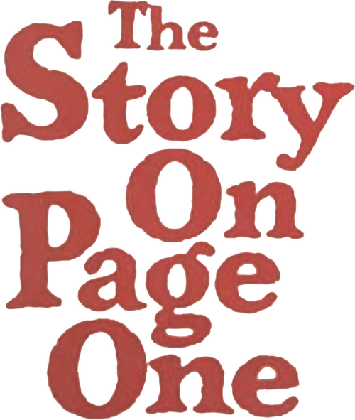 The Story on Page One