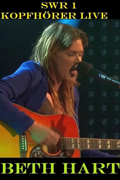 Beth Hart: SWR 1 Kopfhörer live