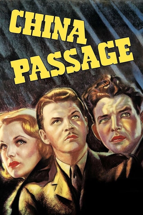 Poster China Passage 1937
