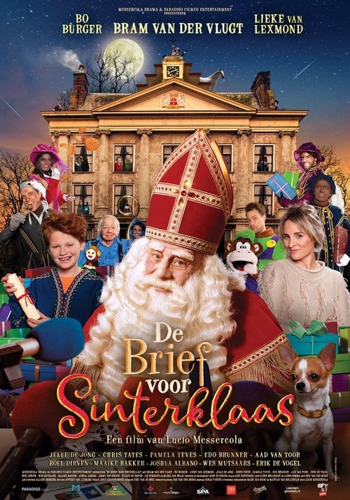 De Brief Voor Sinterklaas movie poster player