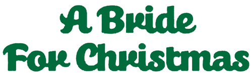 A Bride for Christmas
