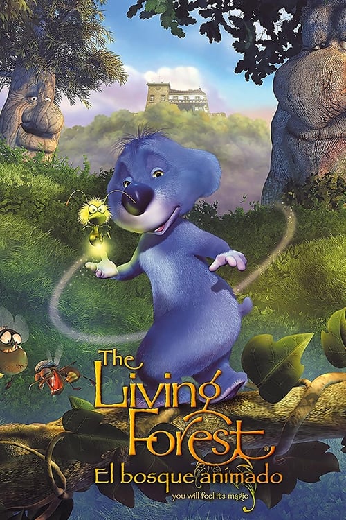 The Living Forest Movie Poster Image