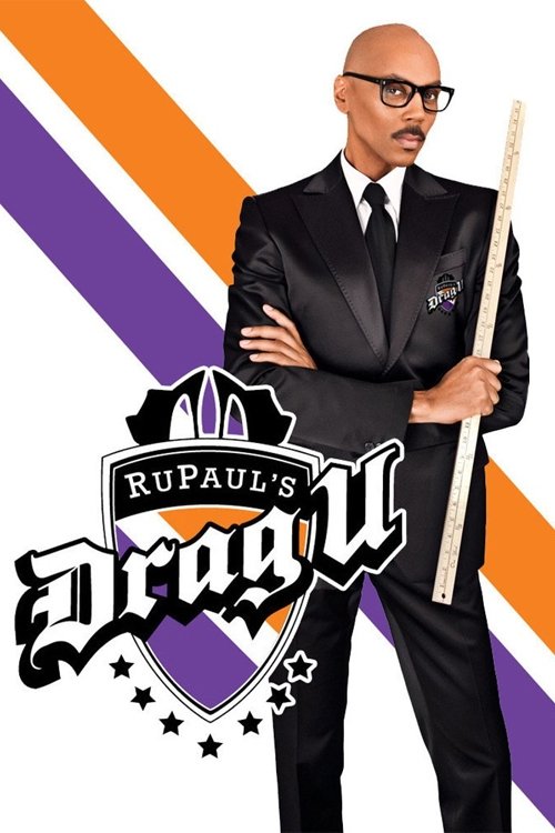 Ver temporada 3 de RuPaul's Drag U Póster de la temporada 3 de la serie RuPaul's Drag U