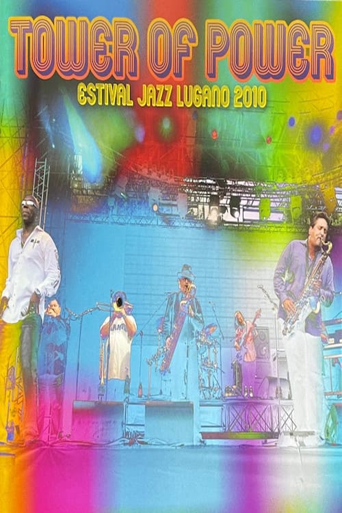 Poster Tower of Power - Estival Jazz Lugano 2010 2010
