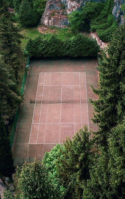 Tennis Courts (Trilogy) movie poster player