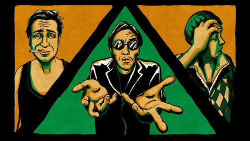 Banan Kick — Backdrops 4
