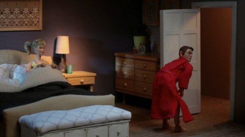 Escena del episodio 2 de la temporada 8 de la serie Robot Chicken