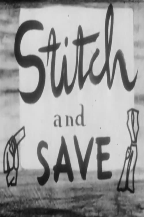 Poster Stitch and Save 1943