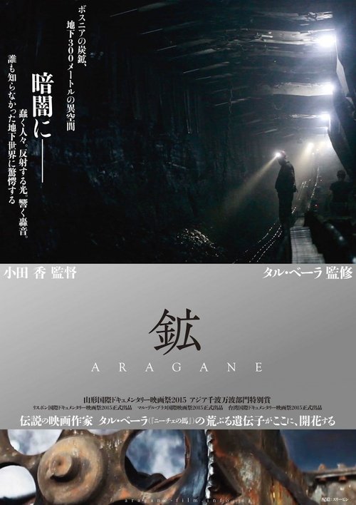 Aragane movie poster player