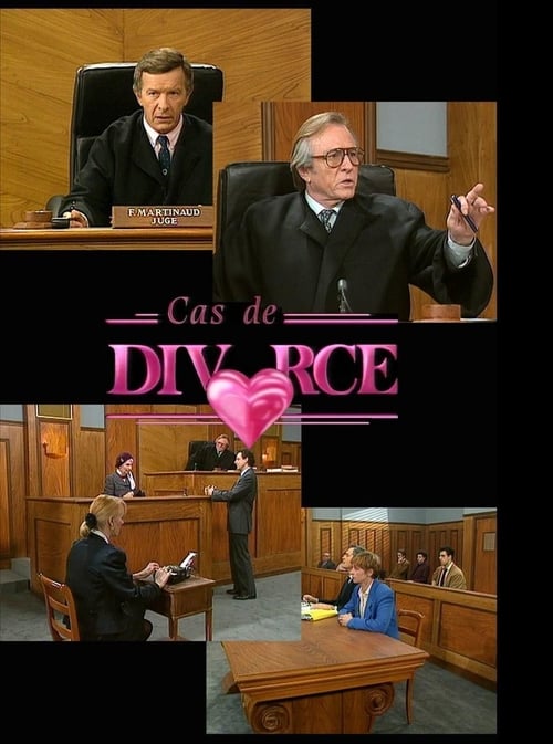 Poster Cas de divorce