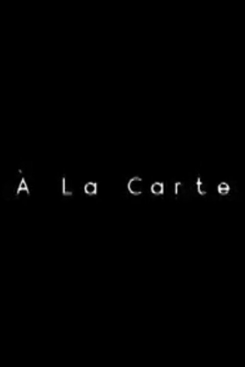 À La Carte (2007) poster