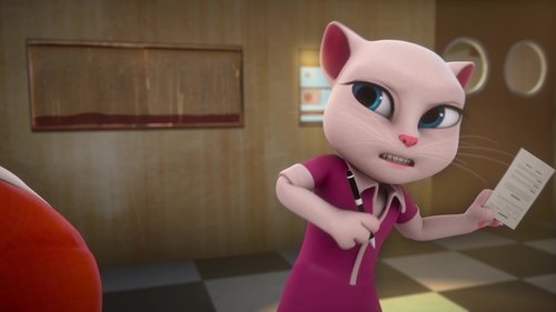Escena del episodio 8 de la temporada 5 de la serie Talking Tom and Friends