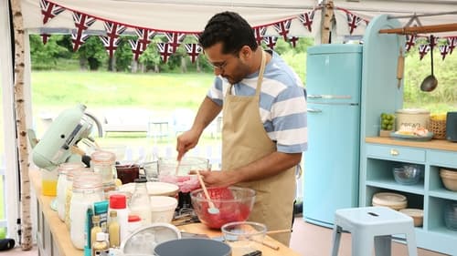 Poster della serie The Great British Bake Off