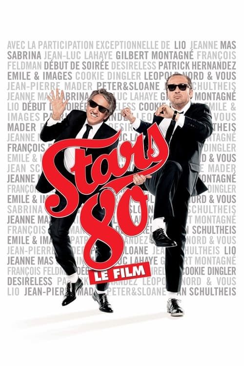 Stars 80 (2012) poster