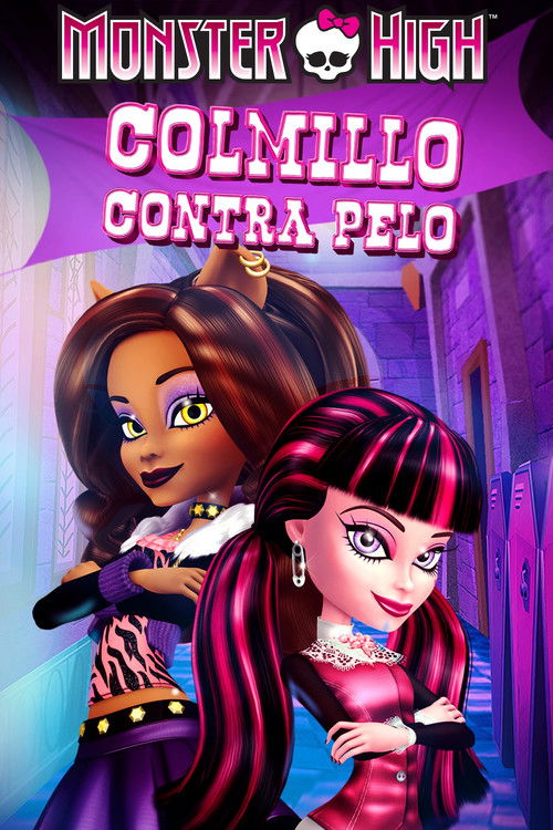 Monster High: Fright On! poster