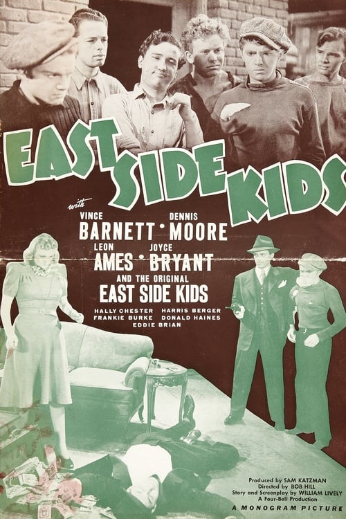 East Side Kids (1940) Poster