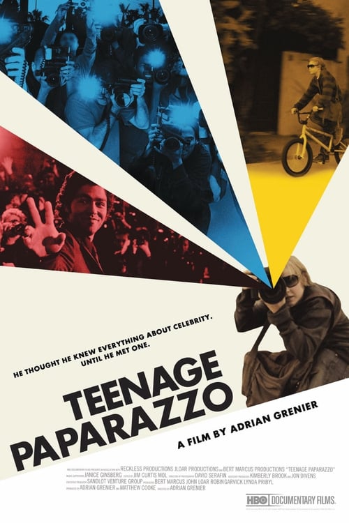 Largescale poster for Teenage Paparazzo