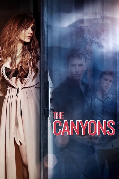 The Canyons (2013) poster