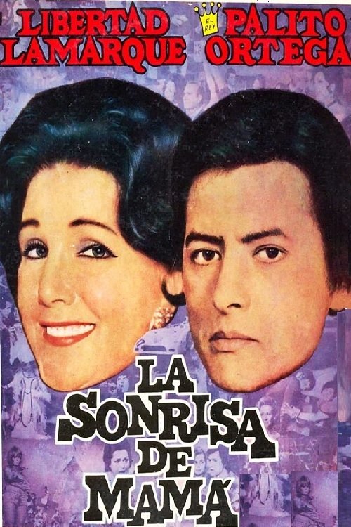 La sonrisa de mamá movie poster player