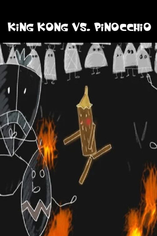 King Kong vs. Pinocchio