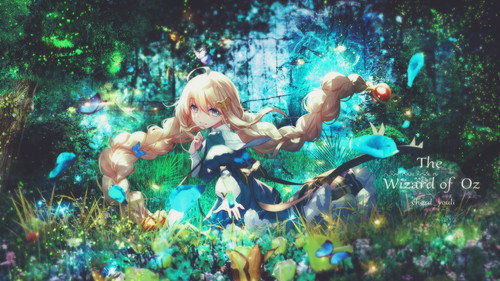 MAD/AMV - Season 1 Backdrop Blur