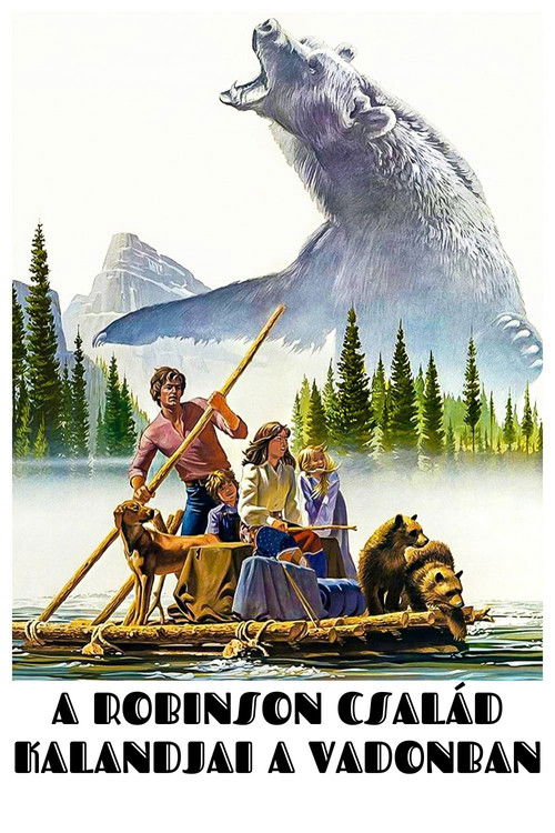 The Adventures of the Wilderness Family poster