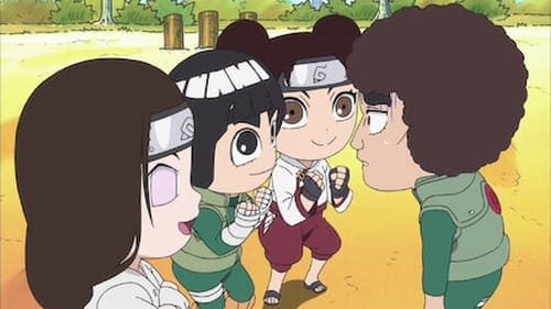 Poster della serie NARUTO Spin-Off: Rock Lee & His Ninja Pals