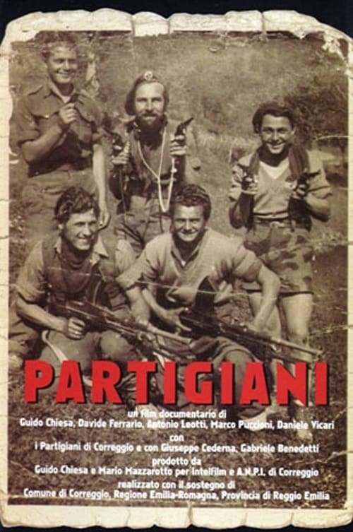 Partigiani Movie Poster Image
