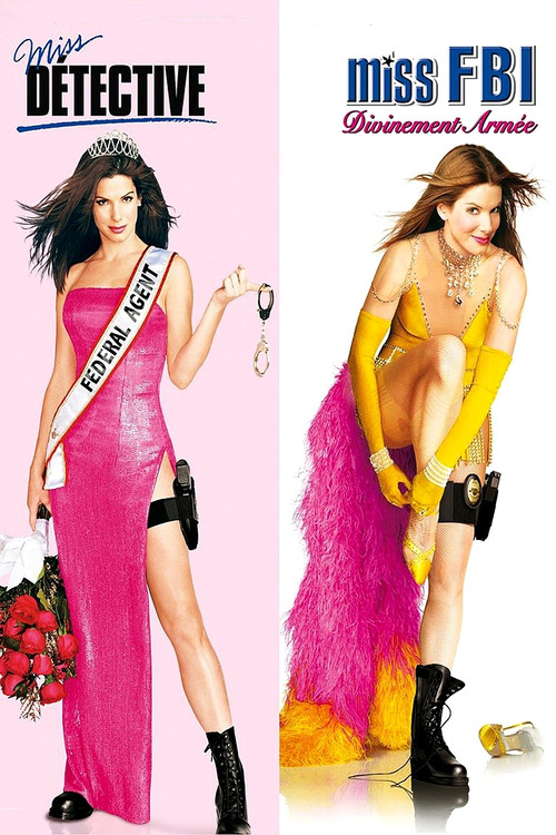 Miss Détective - Saga