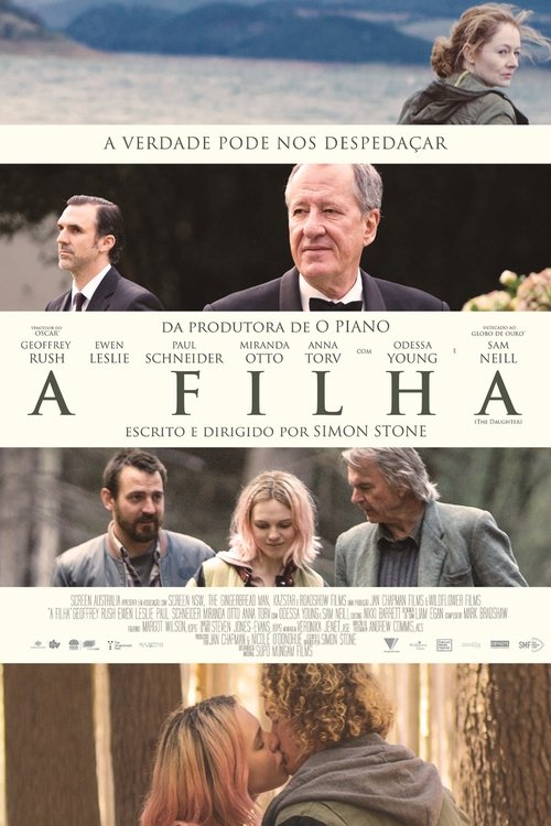 A Filha movie poster player