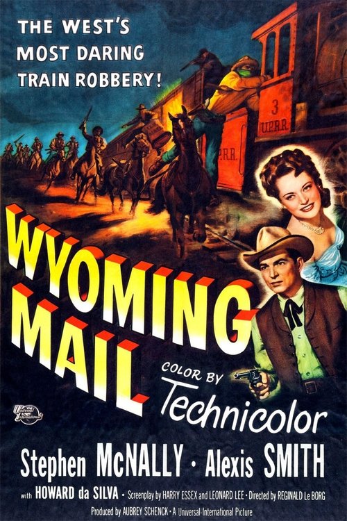Wyoming Mail movie poster player