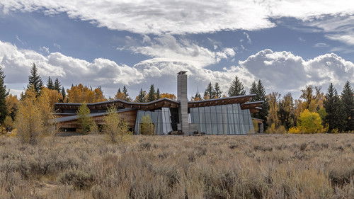 Grand Teton National Park, Life on the Edge
