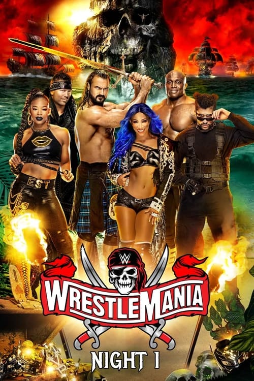 WWE WrestleMania 37 (Noche 1) poster