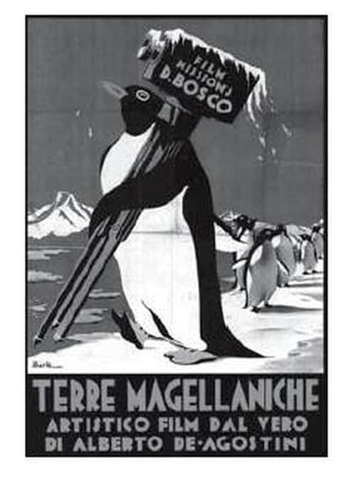 Terre magellaniche (1933) poster