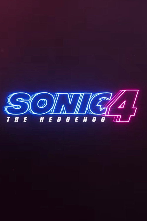 Sonic the Hedgehog 4 poster