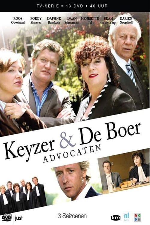 Poster Keyzer en de Boer Advocaten