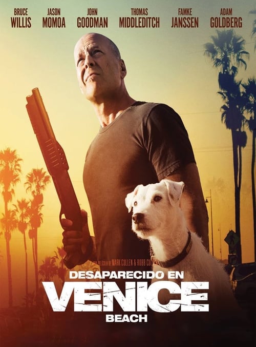 Once Upon a Time in Venice poster