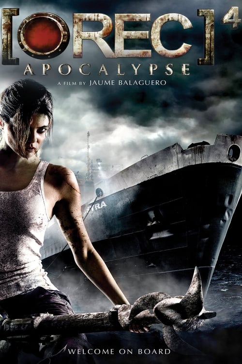 Grootschalige poster van [REC] 4: Apocalipsis