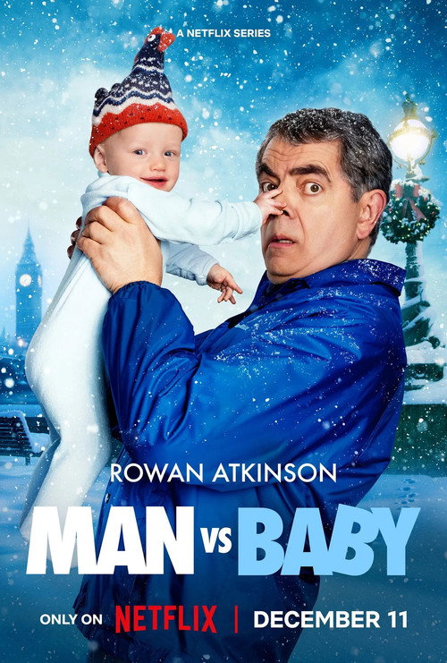 Poster von Man vs Baby