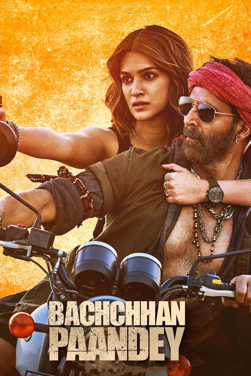 Bachchhan Paandey poster