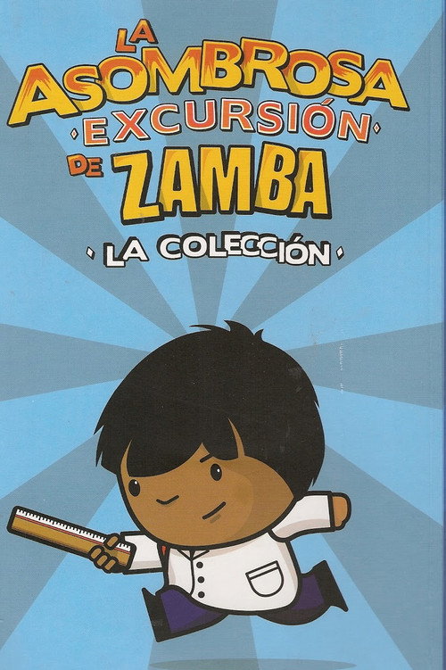 Póster de La asombrosa excursión de Zamba