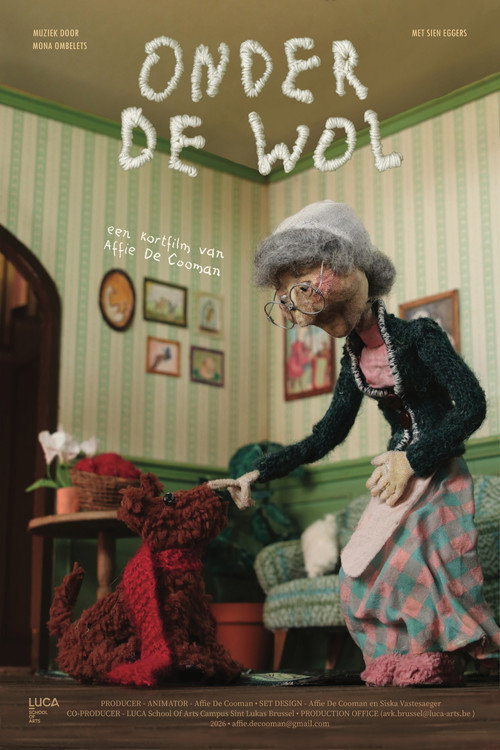 Affiche de Onder de Wol